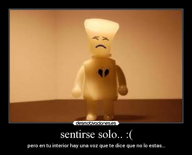 sentirse solo.. :( - 
