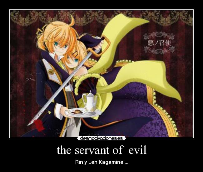 the servant of evil -