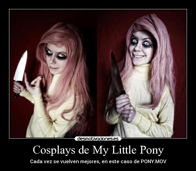 carteles mlp desmotivaciones