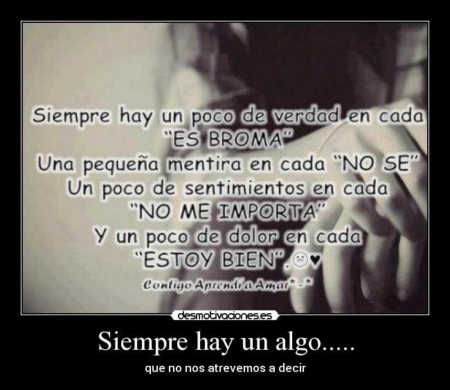 carteles algo desmotivaciones