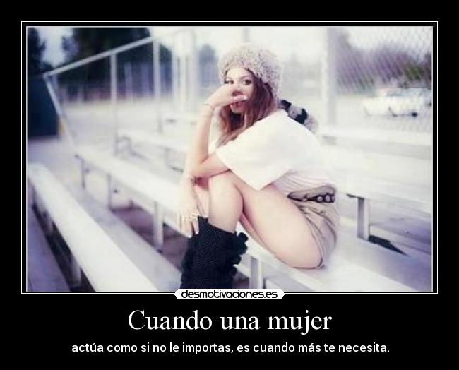 carteles mujer tumblr desmotivaciones