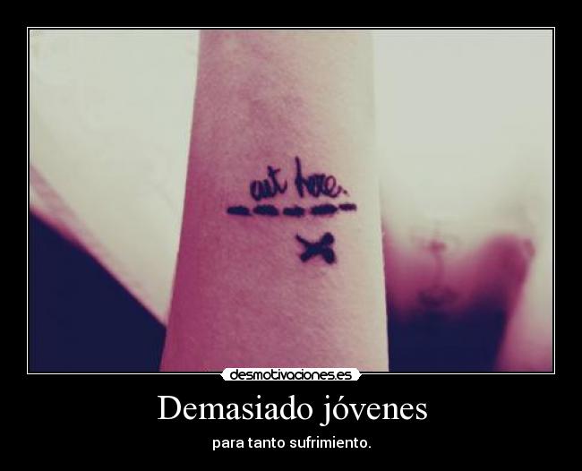 Demasiado jóvenes -