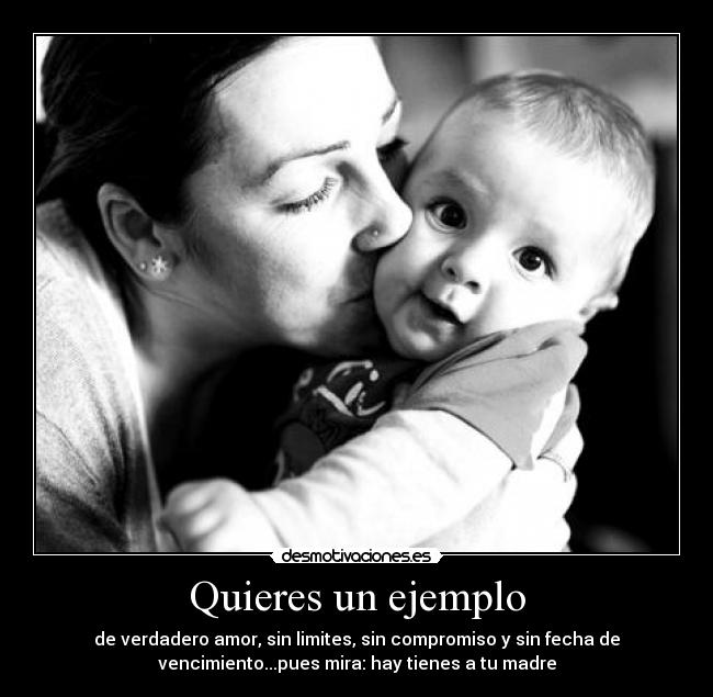 Quieres un ejemplo - 