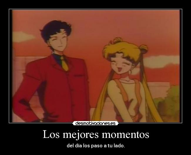 carteles sailormoon sailor moon seiya serena tsukino bunny harukaze star lighst desmotivaciones