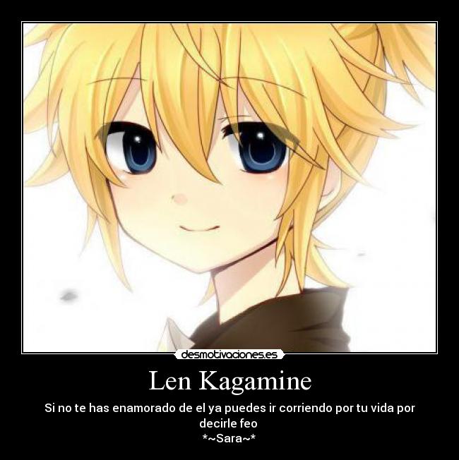 Len Kagamine -