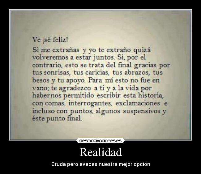 Realidad - 