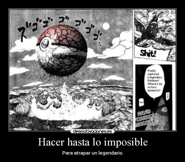 carteles imposible pain hizo con kiuuby tu desmotivaciones