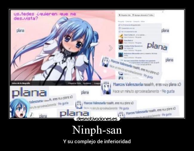 Ninph-san - Y su complejo de inferioridad