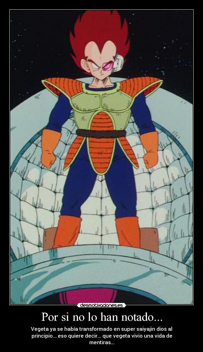 Por si no lo han notado... -