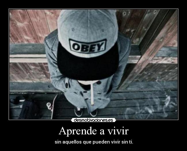 Aprende a vivir - 