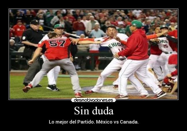 Sin duda - Lo mejor del Partido. México vs Canada.