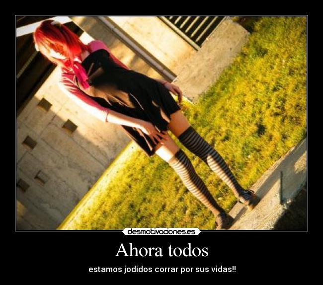 carteles anime desmotivaciones