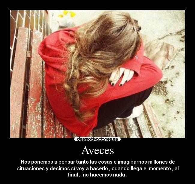 Aveces -