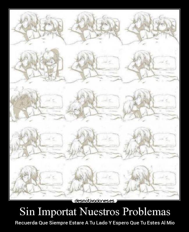 Sin Importat Nuestros Problemas -