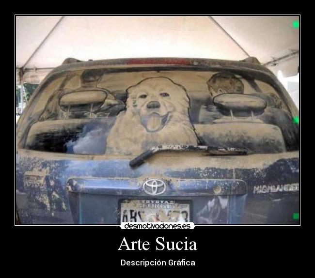 Arte Sucia - 