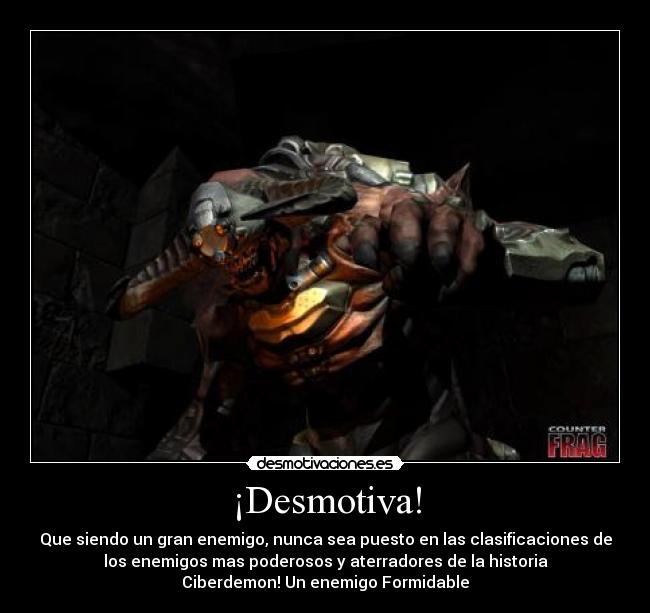 carteles doom3 desmotivaciones