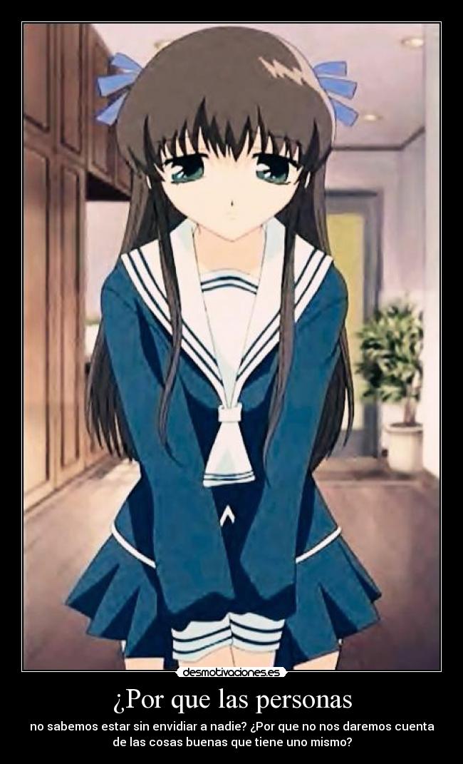 ¿Por que las personas -