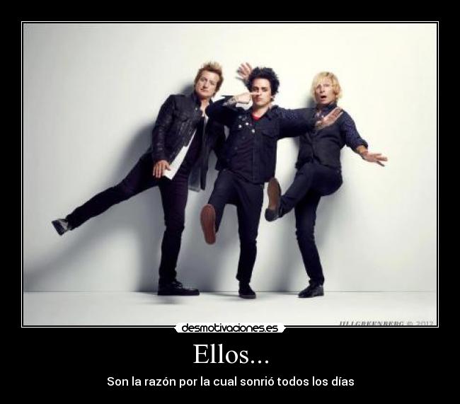 Ellos... - Son la razón por la cual sonrió todos los días