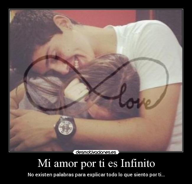 Amor infinito desmotivaciones Imagui