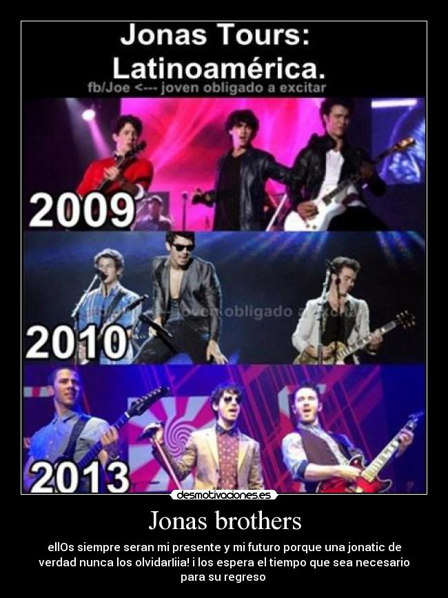 Jonas brothers -