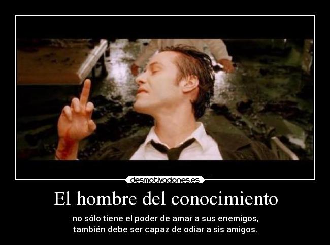 El hombre del conocimiento -