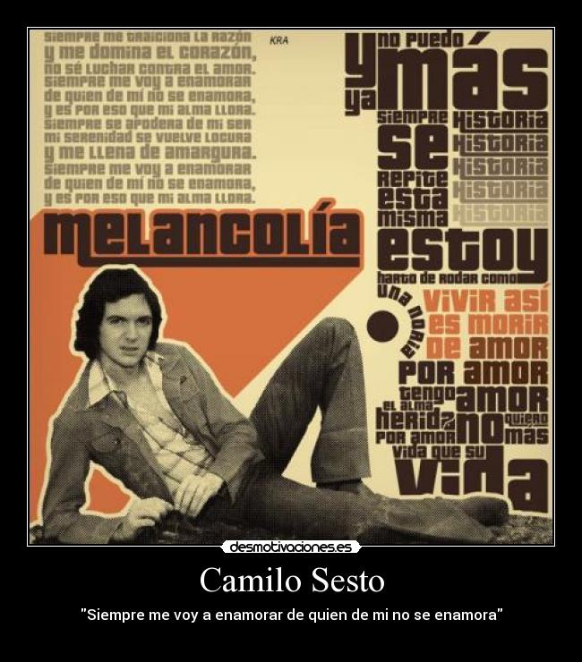 Camilo Sesto -