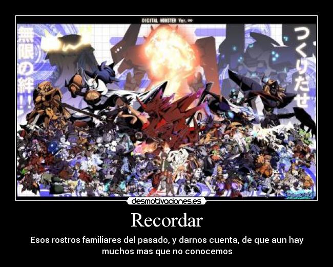 carteles anime digimon desmotivaciones