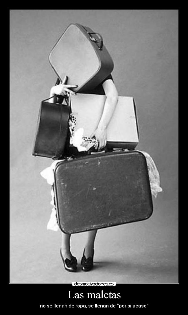 Las maletas -