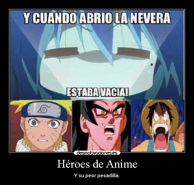 Héroes de Anime -
