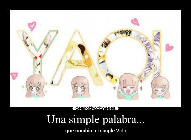 Una simple palabra... - 