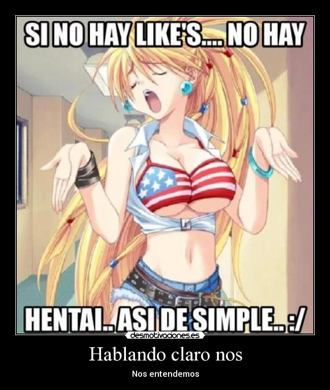 Hablando claro nos - Nos entendemos