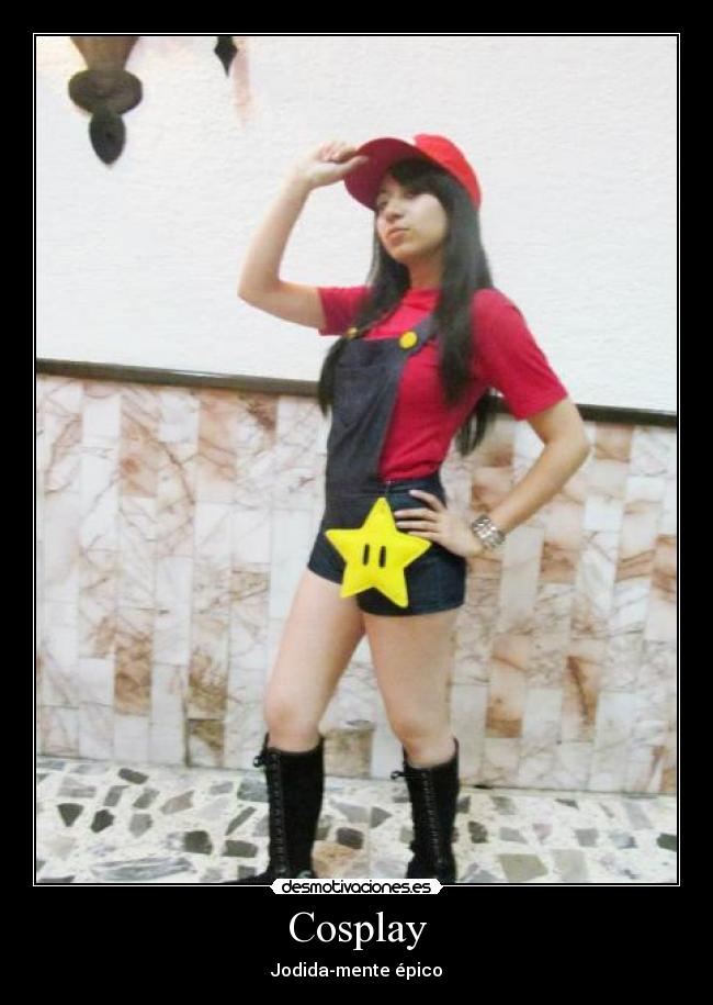 Cosplay - Jodida-mente épico