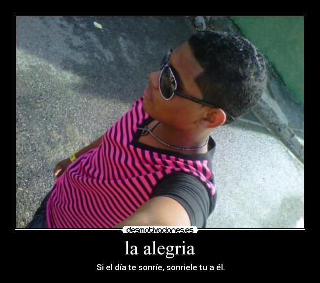 la alegria - 