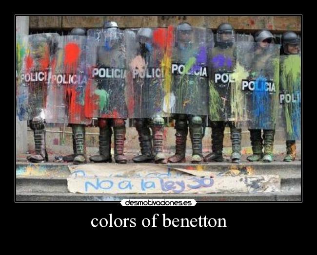 colors of benetton - 