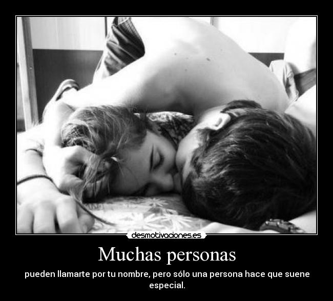 Muchas personas -