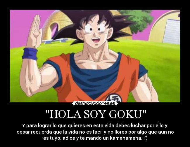 HOLA SOY GOKU - 