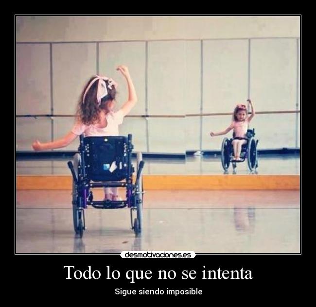 Todo lo que no se intenta -