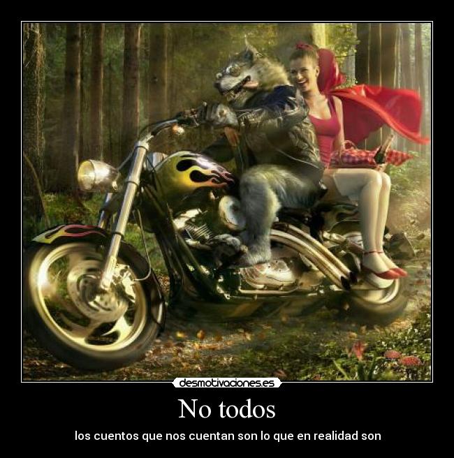 No todos - los cuentos que nos cuentan son lo que en realidad son