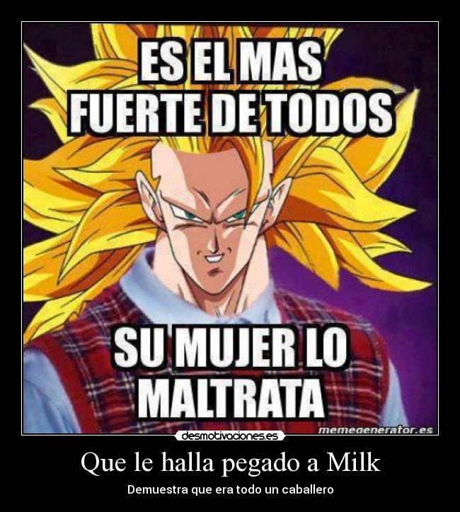 carteles goku caballero desmotivaciones