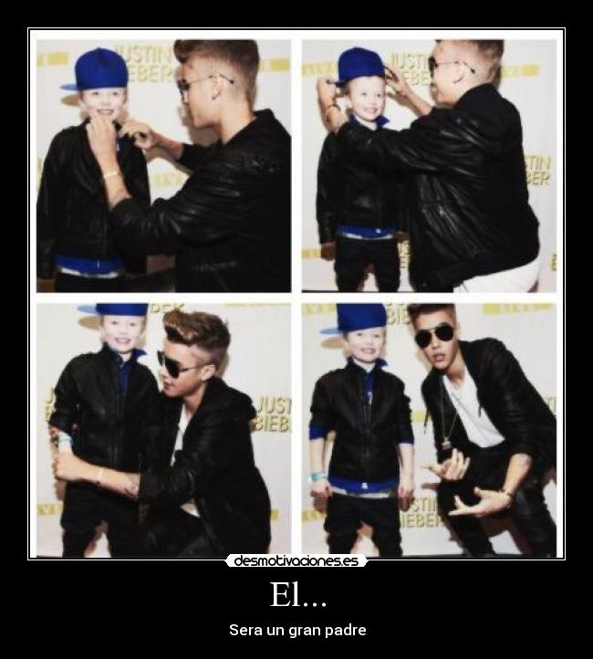 El... - Sera un gran padre