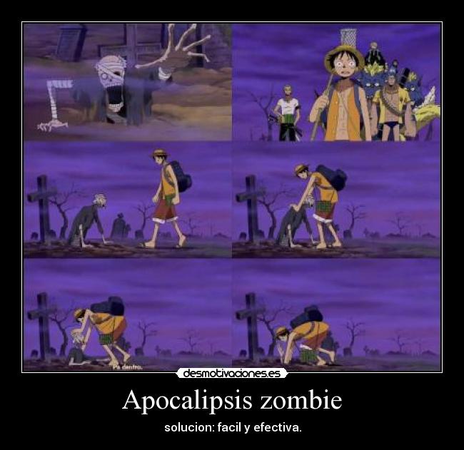 Apocalipsis zombie -