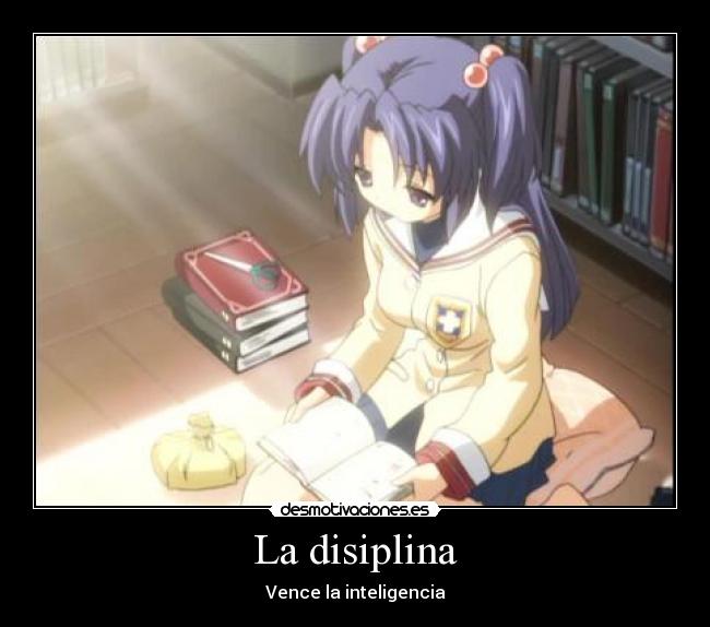 La disiplina - Vence la inteligencia