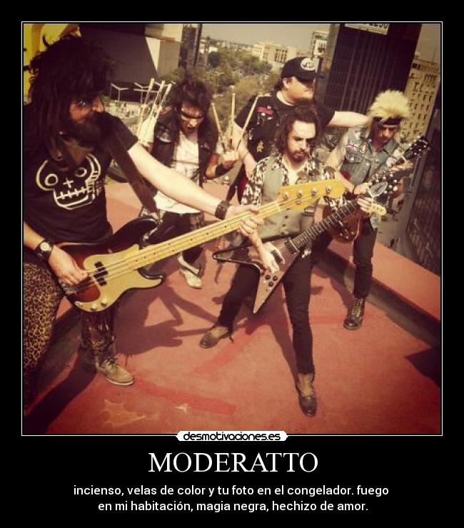 MODERATTO - incienso, velas de color y tu foto en el congelador. fuego 
en mi habitación, magia negra, hechizo de amor.