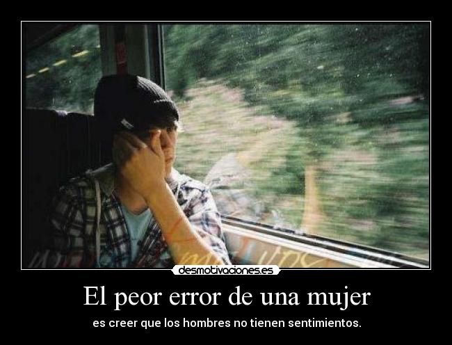 El peor error de una mujer - 