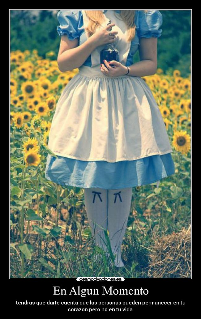En Algun Momento -