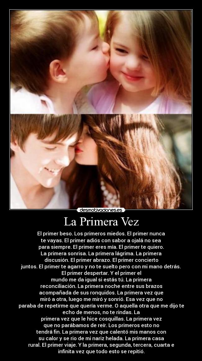 La Primera Vez -