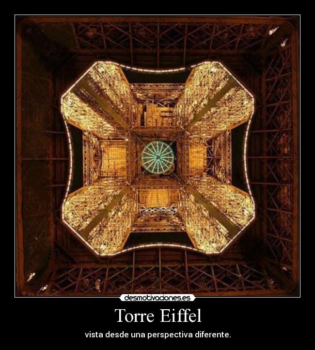 carteles torre eiffel desmotivaciones
