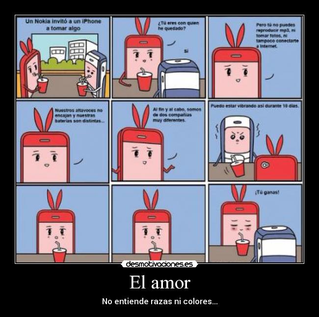 El amor -