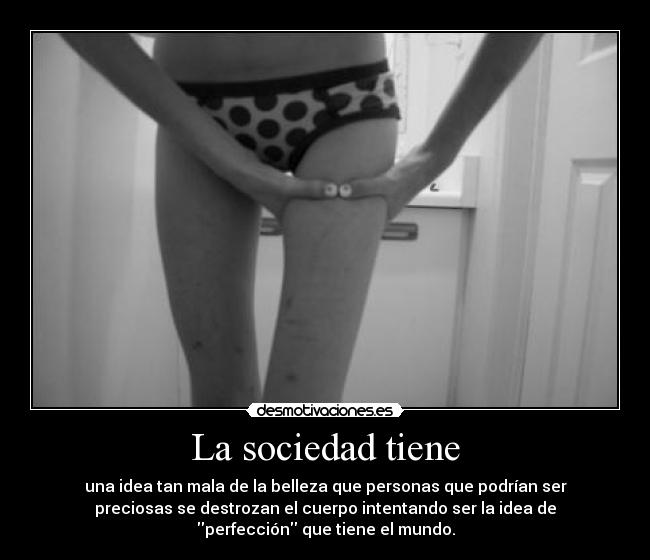 La sociedad tiene - 