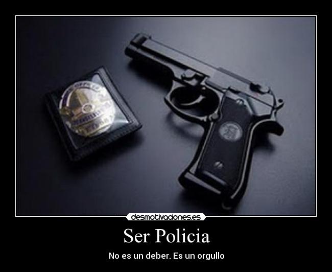 carteles policiaa desmotivaciones